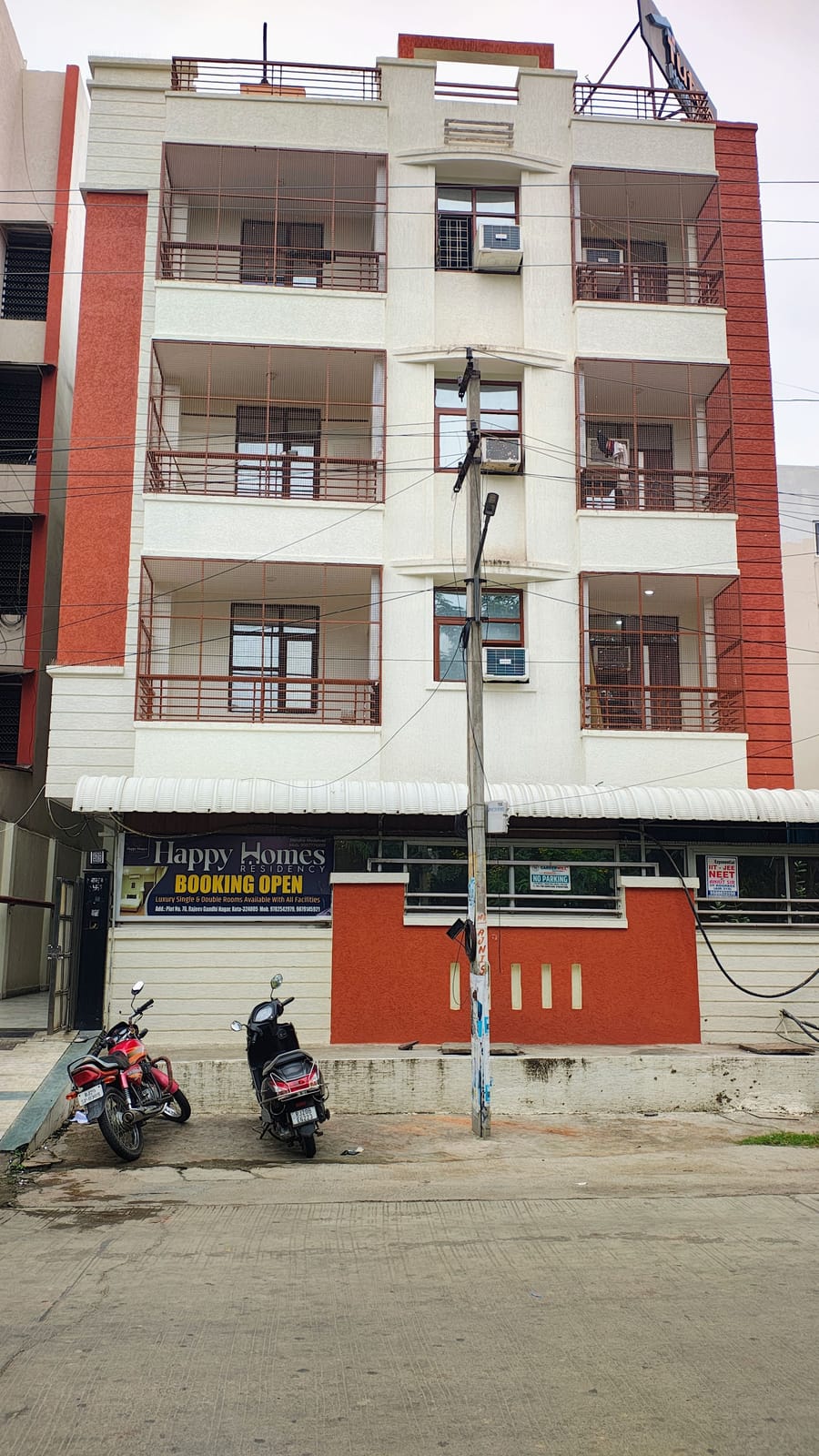 70 Happy Homes PG accommodation in Kota