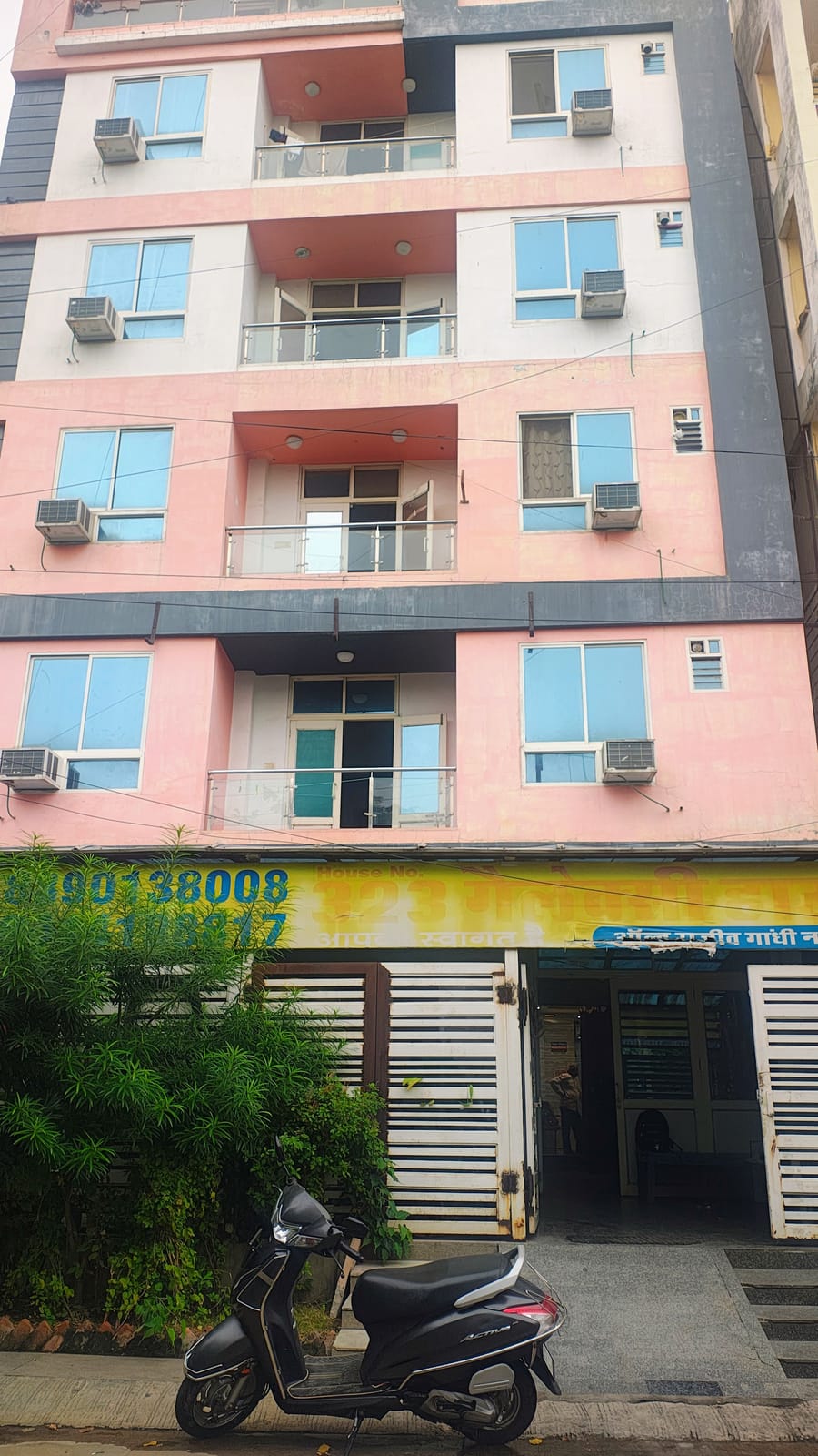 323 Galaxy House Happy Homes PG accommodation in Kota