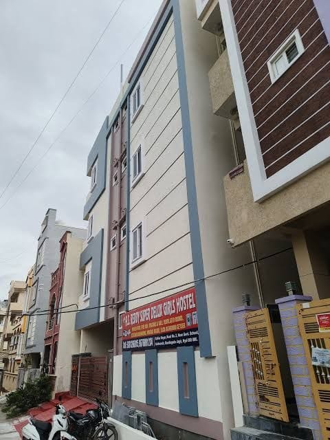 Om sai PG accommodation in K.V.Rangareddy