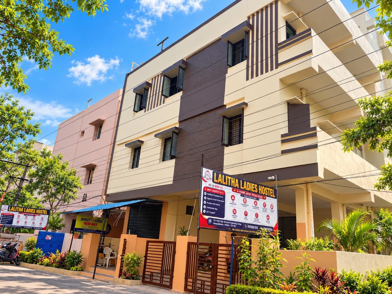 Lalitha Ladies Hostel 2 - Girls PG in Nellore