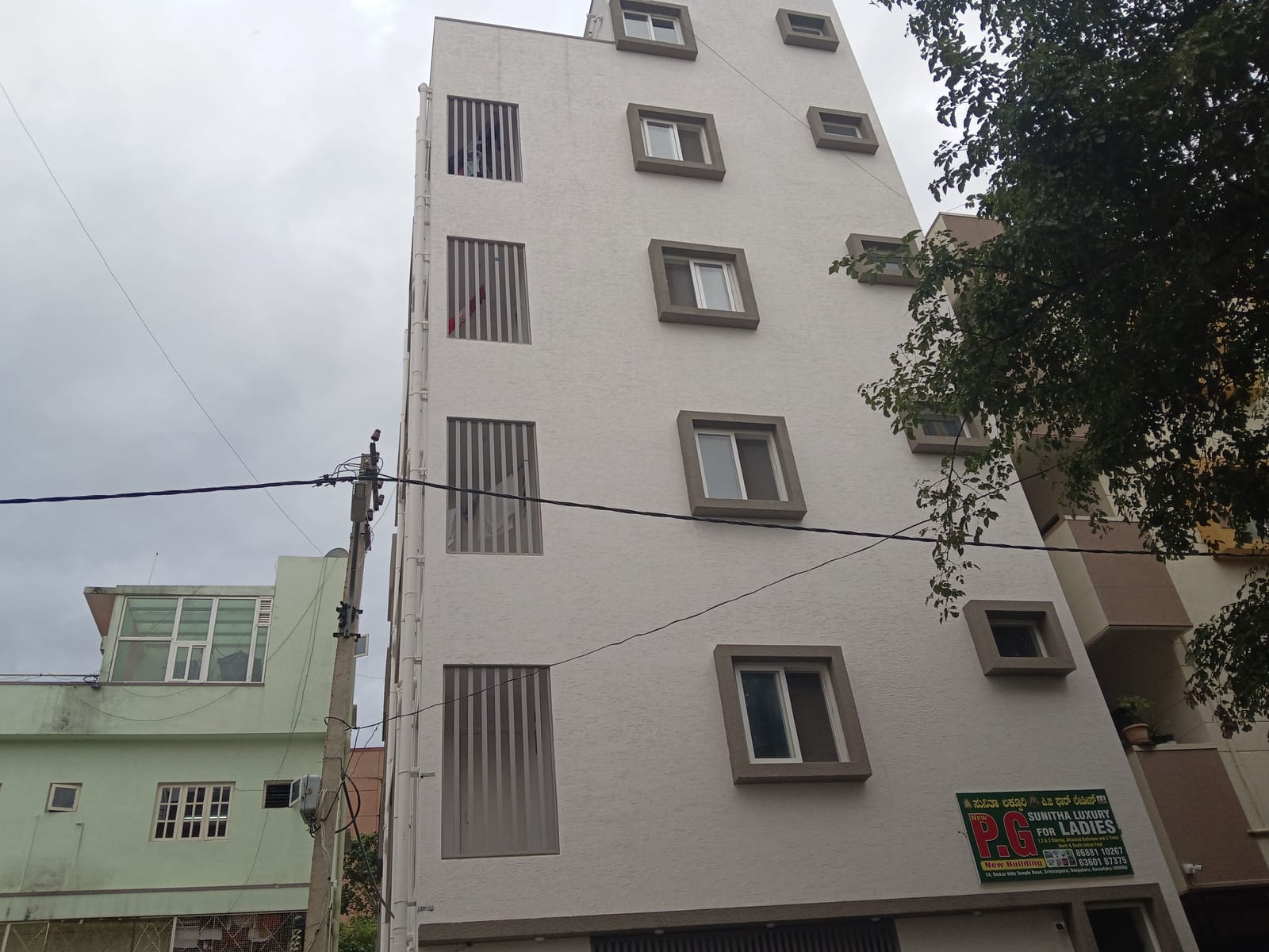 Sunitha luxury pg PG accommodation in Bangalore