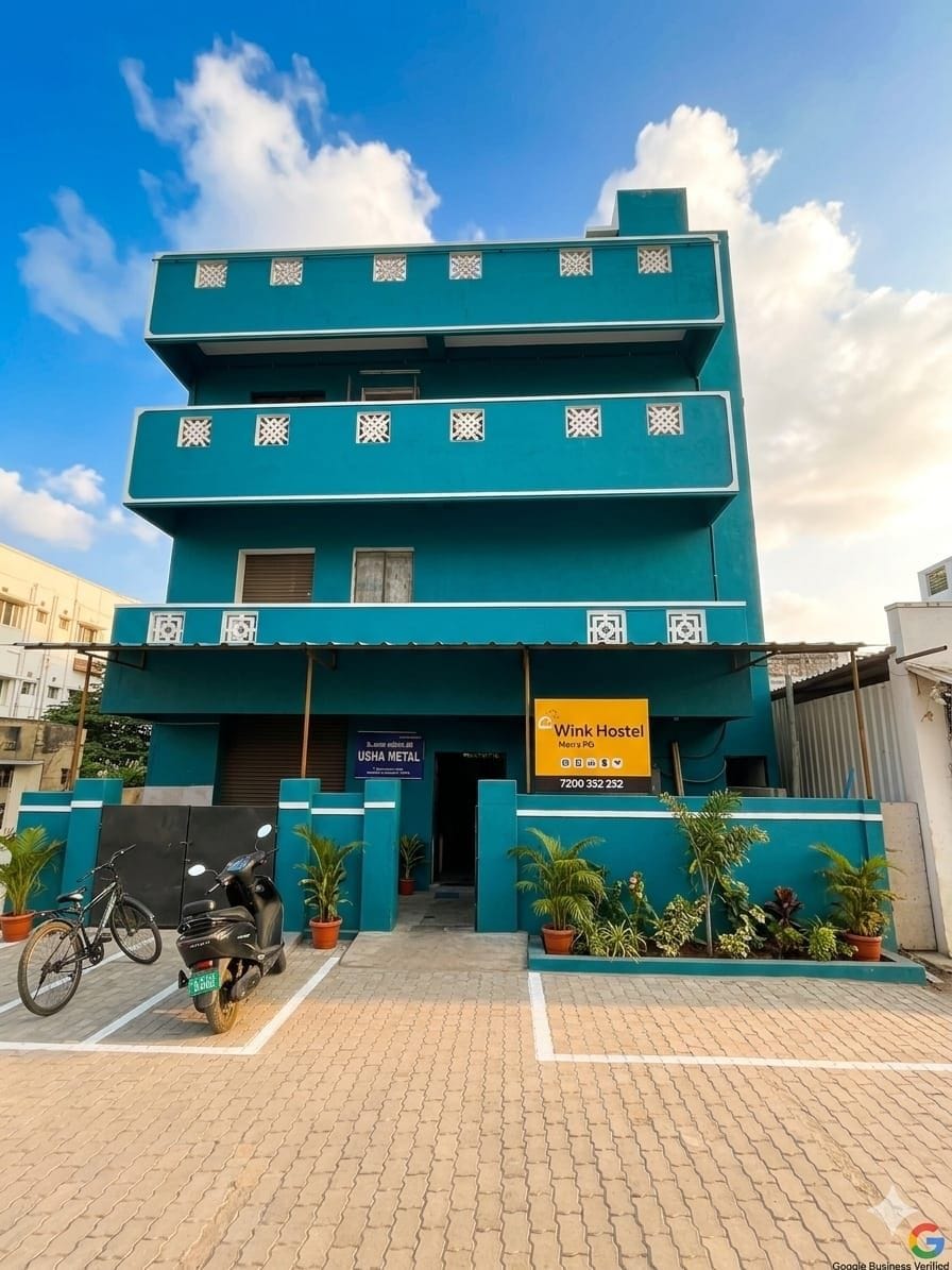Wink Hostel - Perungudi - Boys PG in Kanchipuram