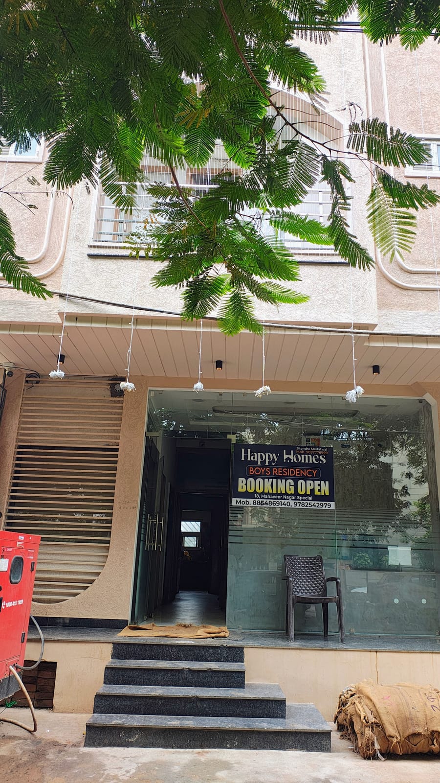L-5 Happy Homes PG accommodation in Kota