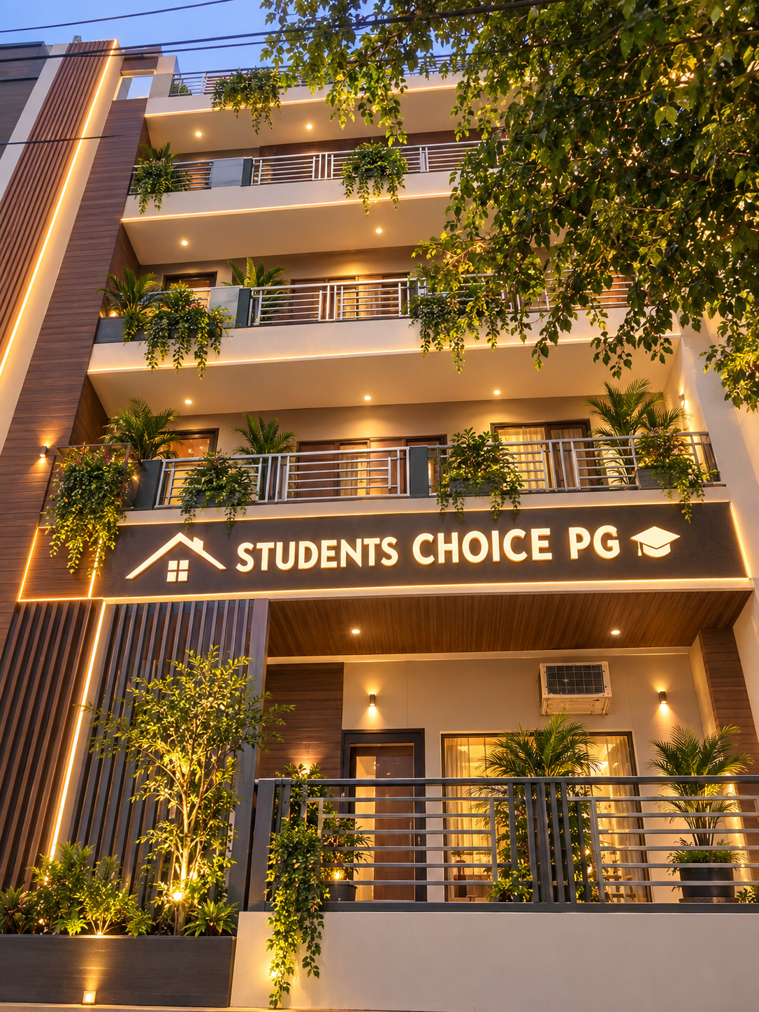 Students Choice PG 1336 - Girls PG in North West Delhi