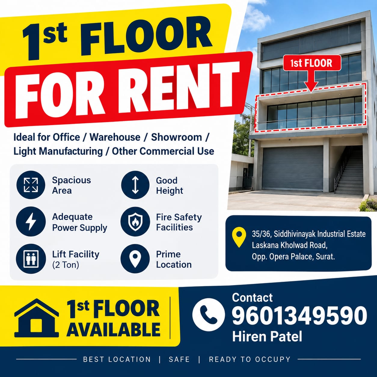 80/81 sidhivinayak - Co-ed PG in Surat