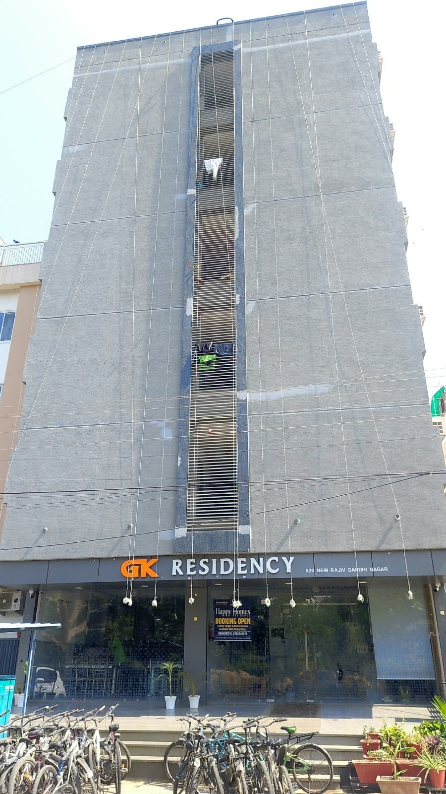 519-520 GK Happy Homes PG accommodation in Kota