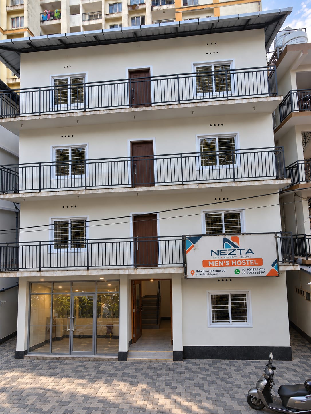 Hyra Gents Hostel PG accommodation in Ernakulam