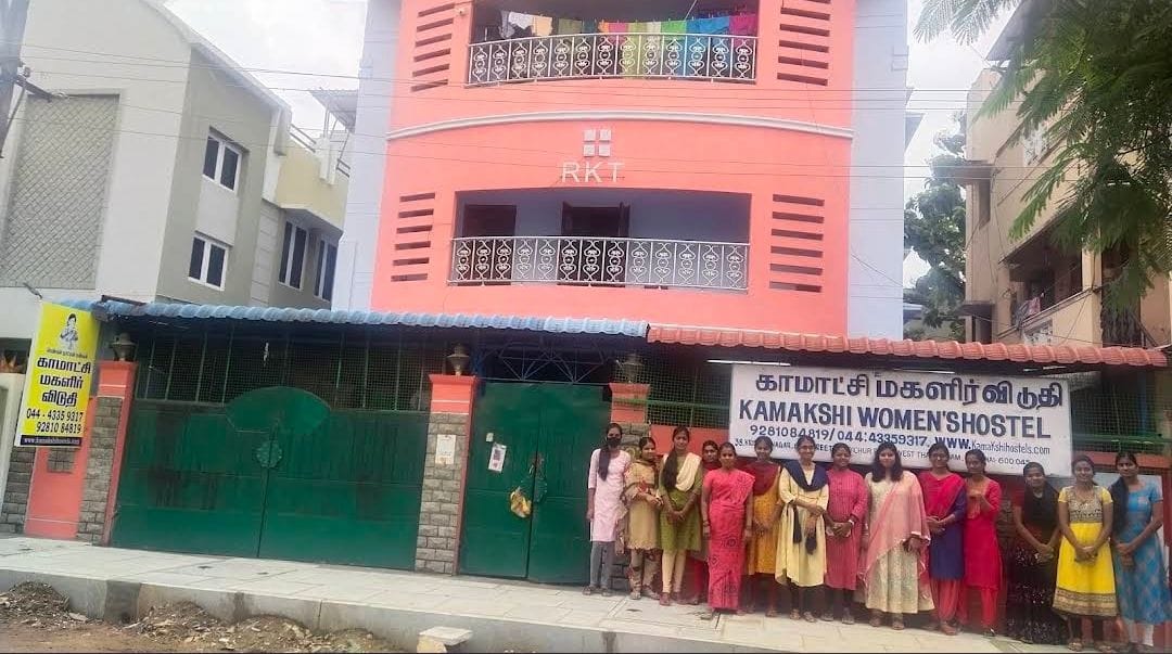 Kamakshi Women's Hostel PG accommodation in Kanchipuram