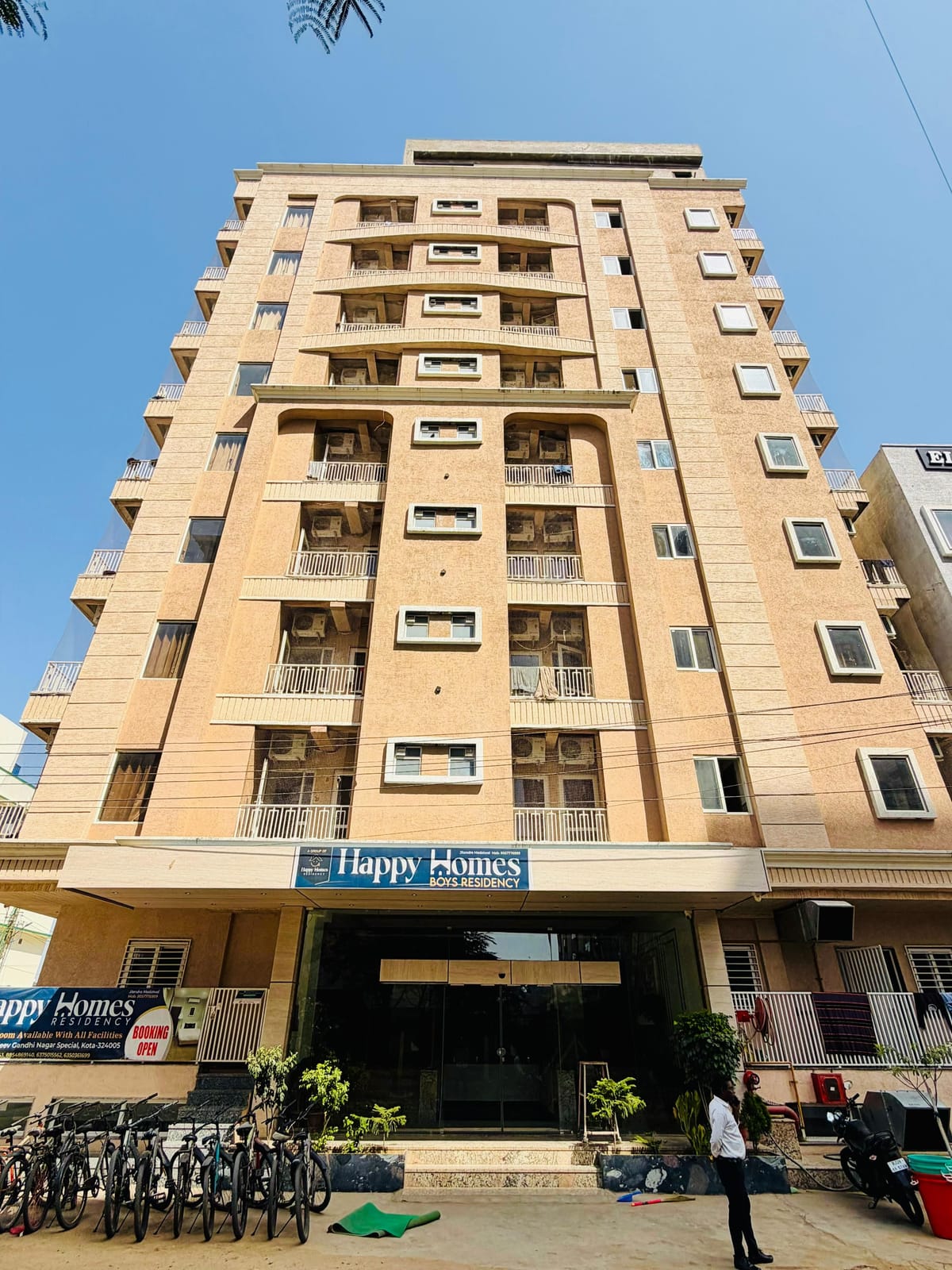 55 Happy Homes PG accommodation in Kota