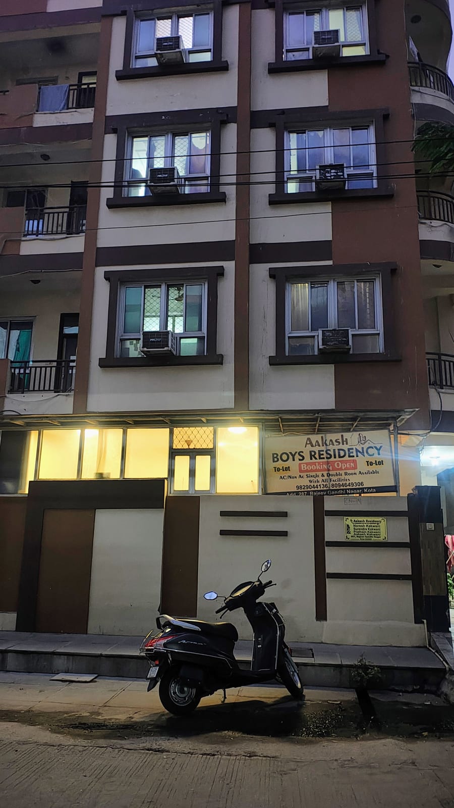 287 Happy Homes PG accommodation in Kota