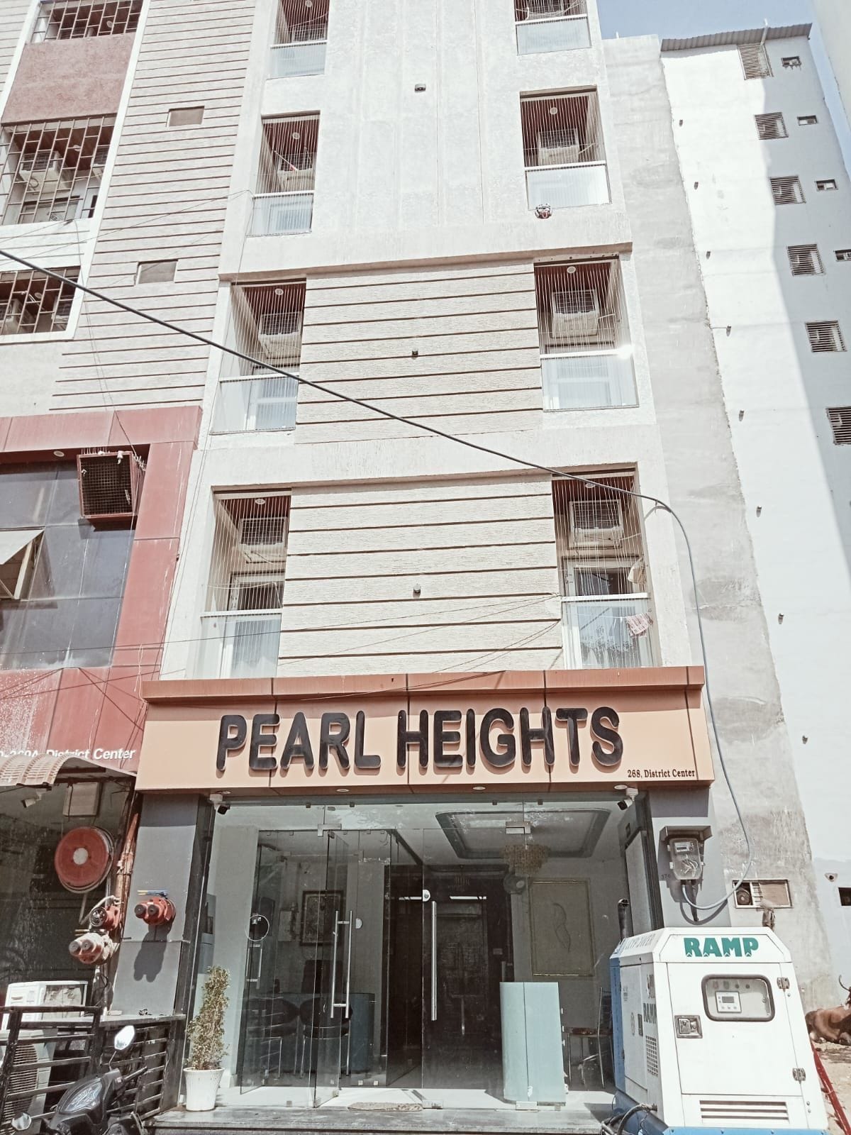 268 Pearl Heights JN PG accommodation in Kota