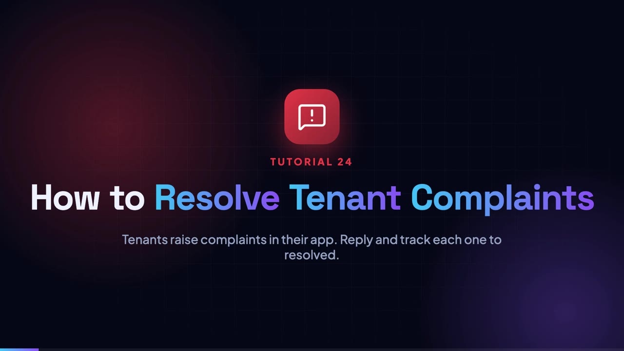 How to Resolve Tenant Complaints