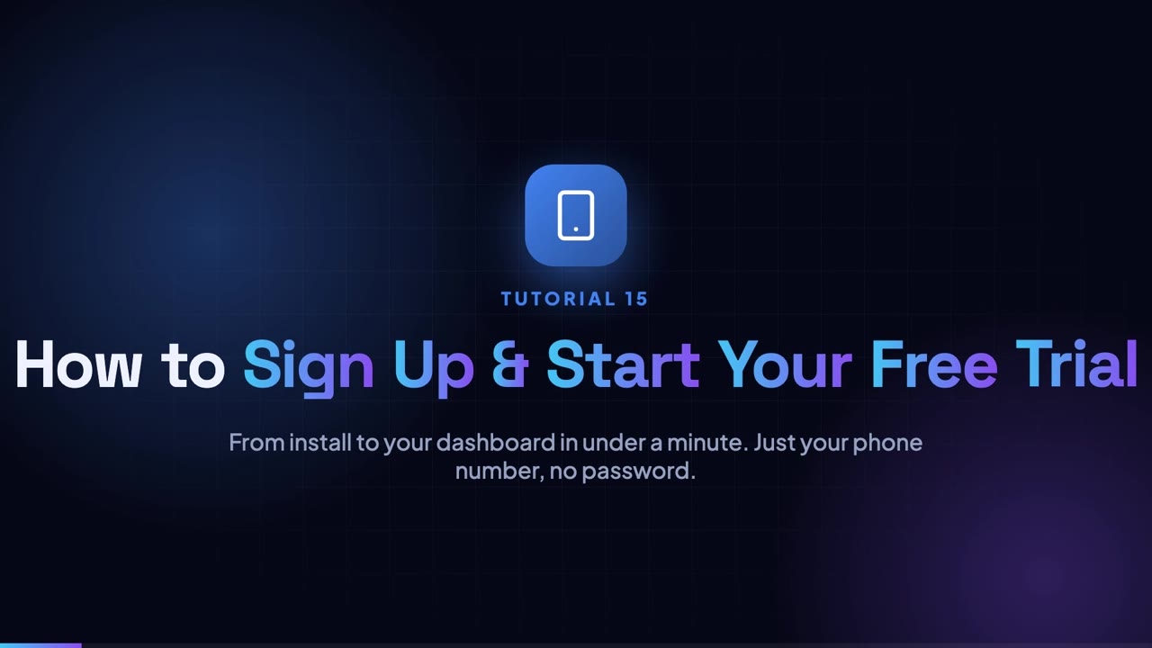 How to Sign Up & Start Your Free Trial