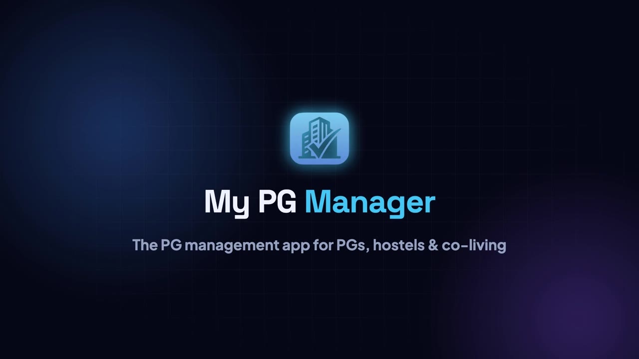 My PG Manager App in 47 Seconds: Rent, Tenants, Rooms and AI